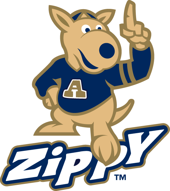 Akron Zips 2002-Pres Mascot Logo t shirts iron on transfers